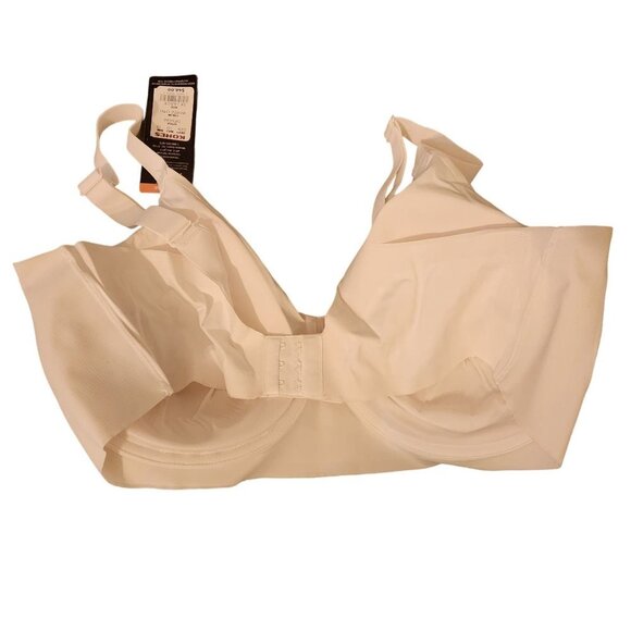 New with Tags Bali Comfort White Bra 3XL with underwire cool comfort fabric - Picture 2 of 4